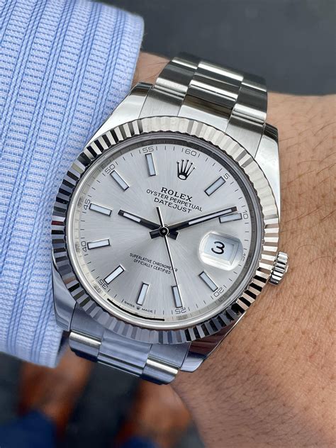 2019 rolex datejust 41